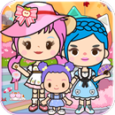 Toka Miga Family World APK