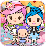 Toka Miga Family World icon