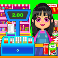Supermarket Shopping Kids Game