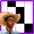 Lil Nas X Old Town Road Billy Ray Cyrus Piano Tile icône