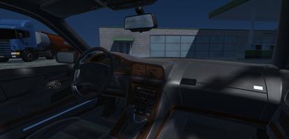 Classic Car Driving capture d'écran 2