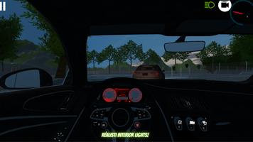 Audi Driving Simulator Affiche