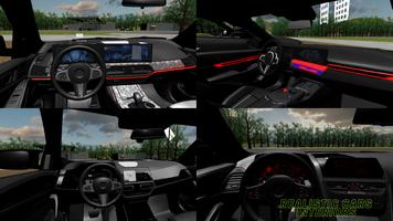 Driving Simulator BMW 3 poster