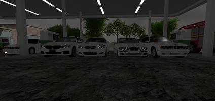 Driving Simulator BMW الملصق