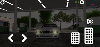 Driving Simulator BMW स्क्रीनशॉट 2