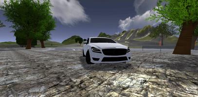 Mercedes Driving Simulator Affiche