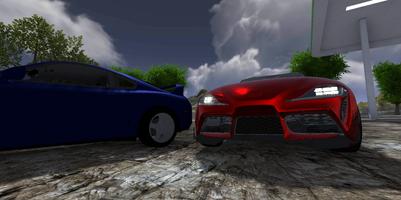 Supra Driving Simulator ảnh chụp màn hình 1