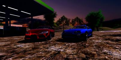 Supra Driving Simulator ảnh chụp màn hình 2