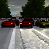 V8 Legends: USA Car Driver APK