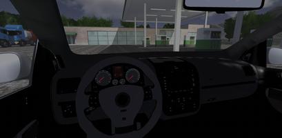 Volkswagen Driving Simulator captura de pantalla 1