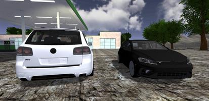 Volkswagen Driving Simulator captura de pantalla 2