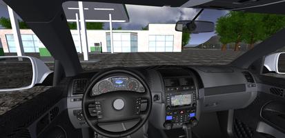 Volkswagen Driving Simulator capture d'écran 3