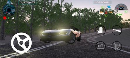 Open World Car Driving 포스터