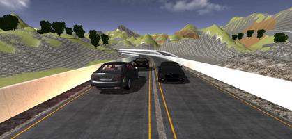 AMG Driving Simulator capture d'écran 3