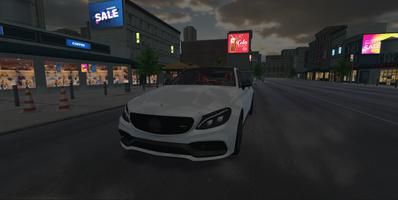 AMG Driving Simulator Affiche