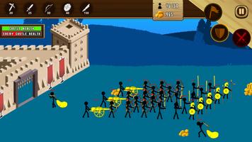 Stick Castles captura de pantalla 2