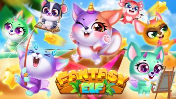 Fantasy Elf - Cute Elves Affiche