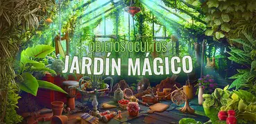 Jardín Mágico Objetos Ocultos