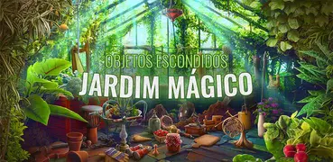 Jardim mágico Objeto escondido