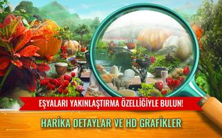 Gizli nesne bulma Büyülü bahçe Ekran Görüntüsü 1
