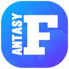 Fantasy Text Blue - stylish text maker free icono