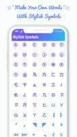 Fantasy Text Blue - stylish text maker free captura de pantalla 2