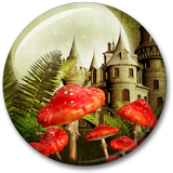 Fantazja żywo Tapety ikona