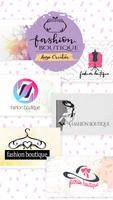 Fashion Boutique Logo Creator App 海报