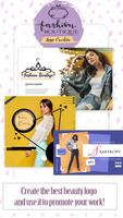 برنامه‌نما Fashion Boutique Logo Creator App عکس از صفحه