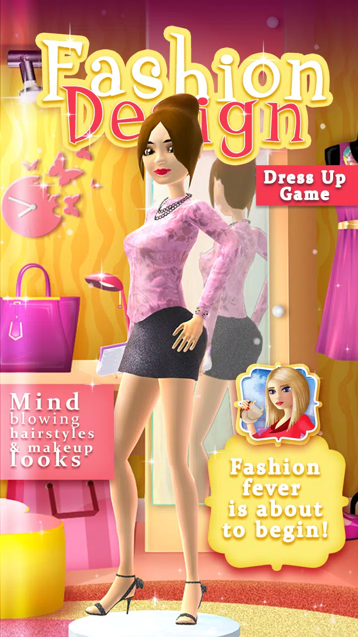 Download do APK de Jogos de moda para meninas para Android