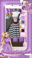 Fashion Designer Girls Games syot layar 1