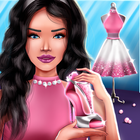 Fashion Designer & High Heels Games for Girls ikon