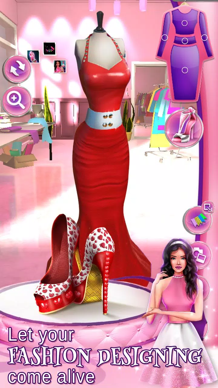 Jogo de design de moda