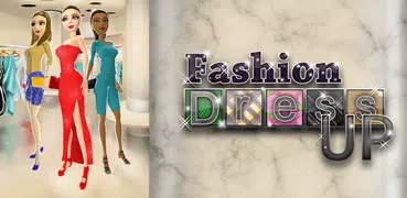 3D Gioco di Vestire Alla Moda