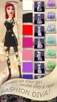 برنامه‌نما Fashion Dress Up Game عکس از صفحه