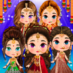 Super Fashion Indian Dress up icon