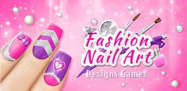 Juego de diseños de uñas moda