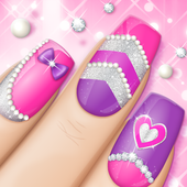 آیکون‌ Fashion Nail Art Designs Game