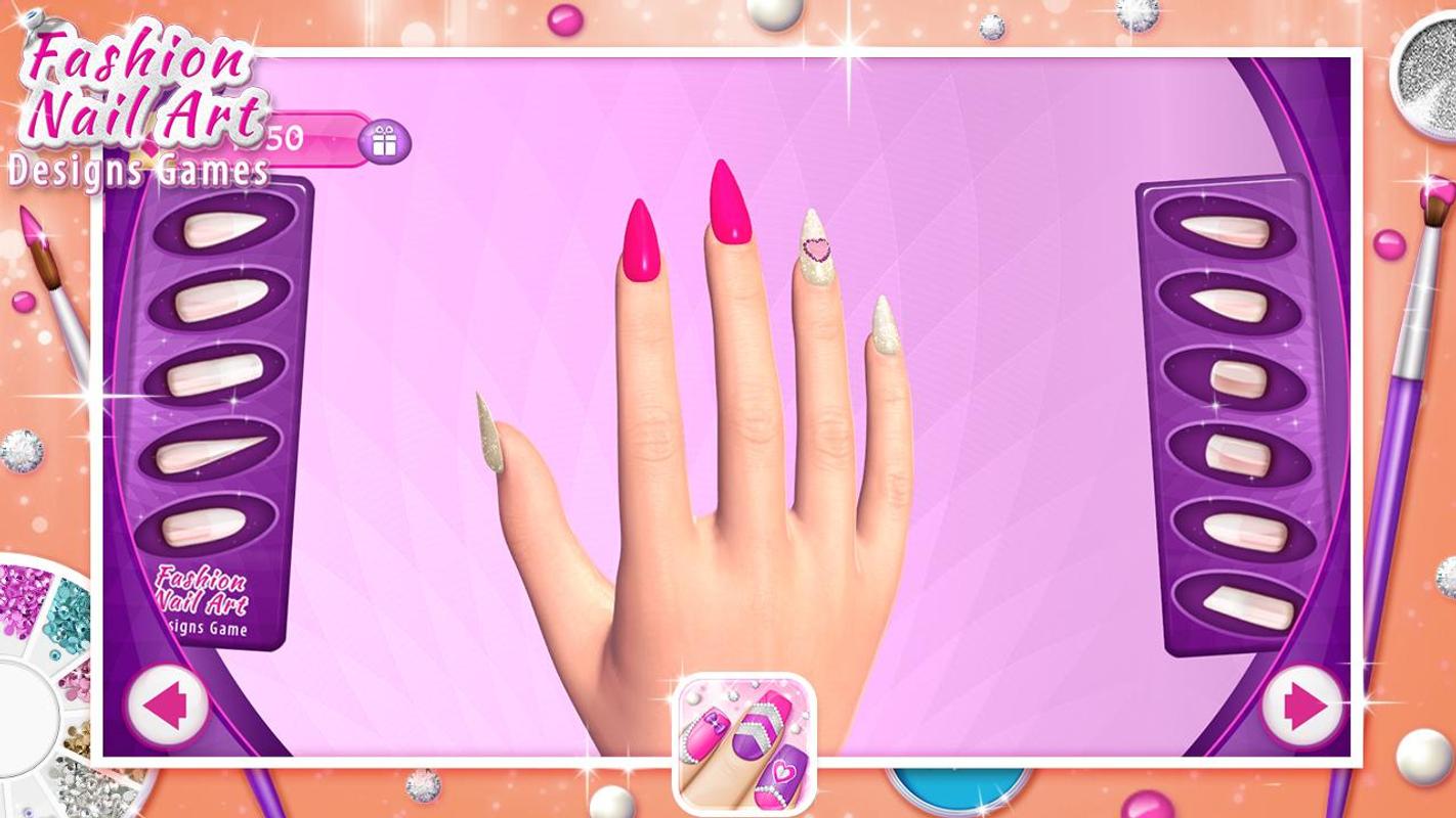 Fashion Nail Art Designs Game for Android - APK Download