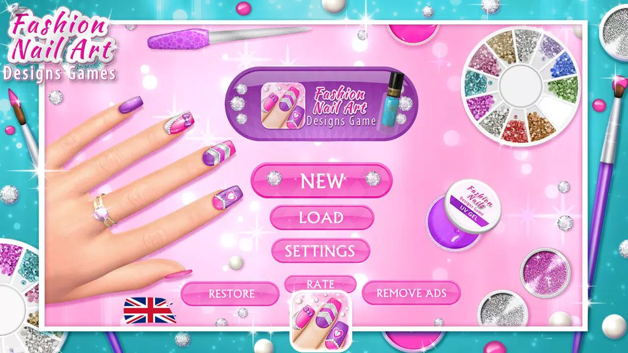 Fashion Nail Art - Click Jogos