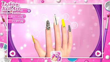 Jeu Dessins Ongles de Mode 3D capture d'écran 1