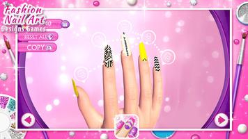 Fashion Nail Art Designs Game screenshot 1