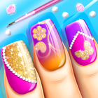 Fashion Nail Salon Game আইকন