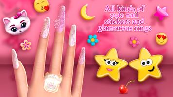 Fashion Nail Salon Game screenshot 2