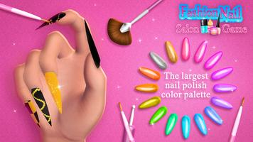 Fashion Nail Salon Game screenshot 3