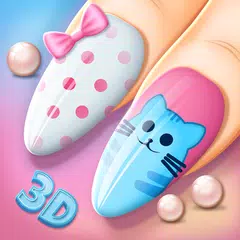 3D Nägel Spiel für Mädchen APK Herunterladen