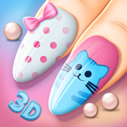 Jogos de Pintar Unhas 3D Android Jogos APK (com.cutenails) por