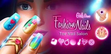 Fashion Nails Girls Game – Toe Nail Salon