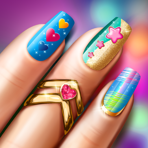 Giochi di moda per unghie: Salone delle manicure
