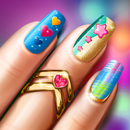 Модные ногти игры: Салон ногтей 3D APK